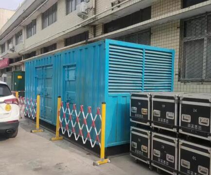仓山静音发电机租赁