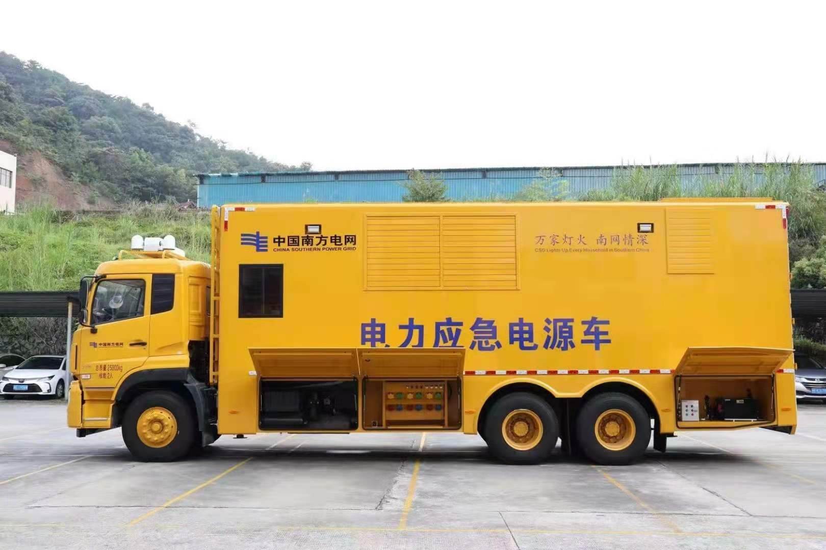 仓山安康大型柴油发电机发电车UPS电源出租租赁